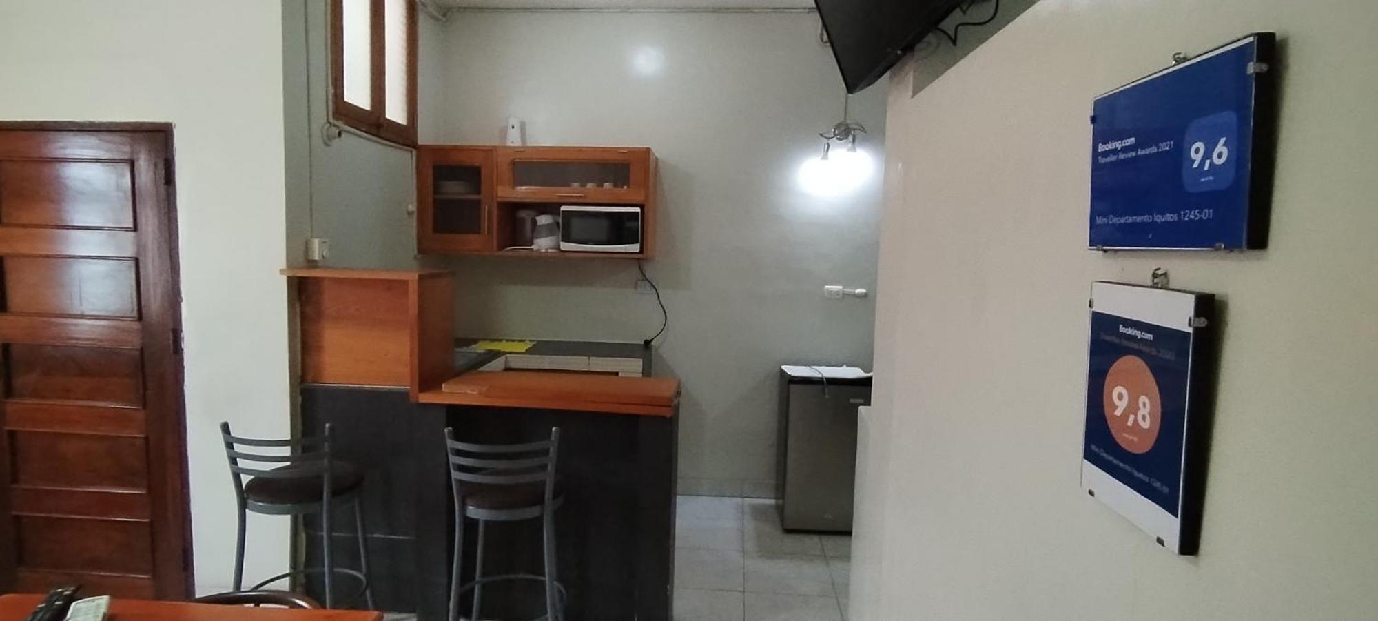 Апартаменты Mini Departamento Iquitos 1245-01 Экстерьер фото